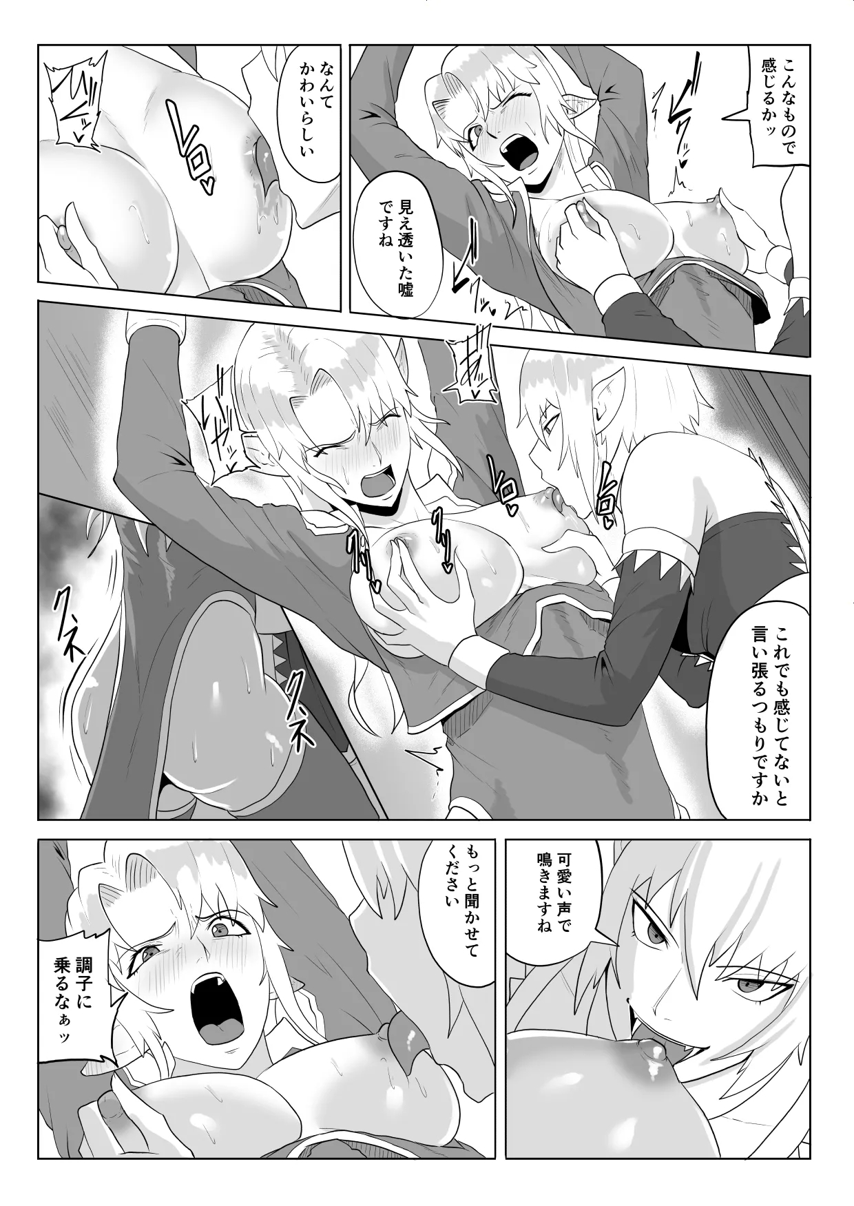 Touma Butai Rokka no Sentou Kiroku Moudoku no Sasori 5 - Page 17