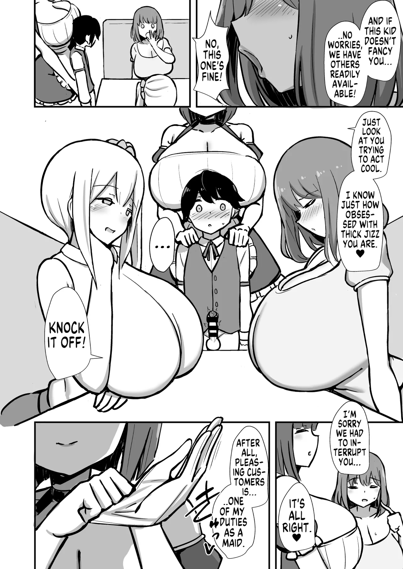 ShitsujiKun's Edge Milk Tea With Lots of Precum - Page 7