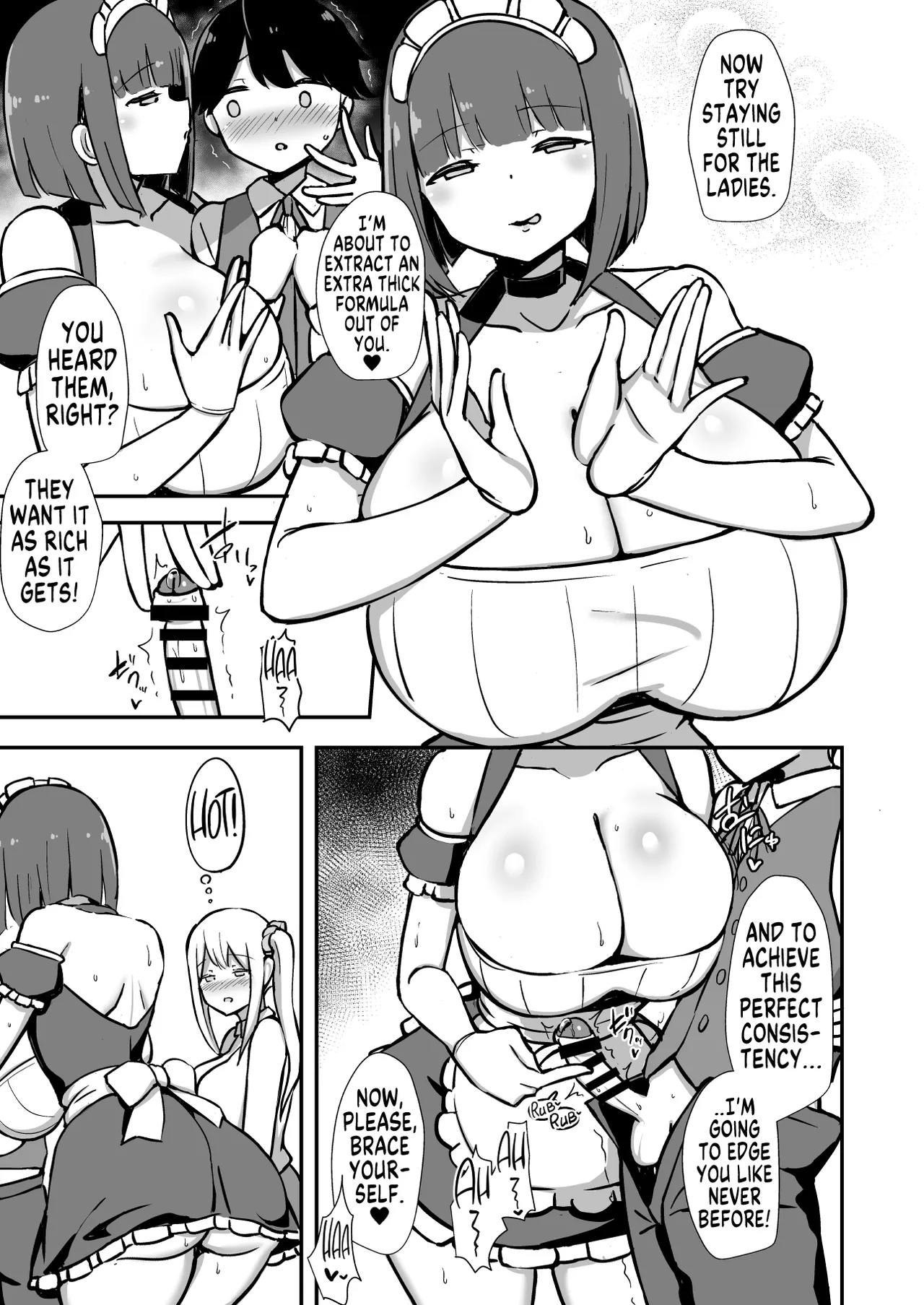 ShitsujiKun's Edge Milk Tea With Lots of Precum - Page 8