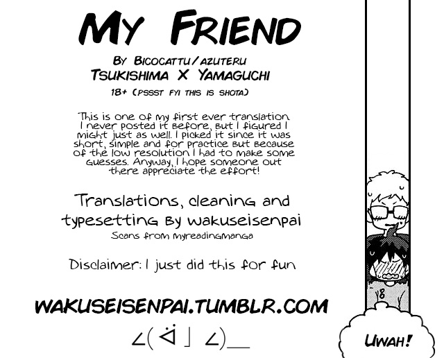 Boku no Tomodachi | My Friend - Page 14