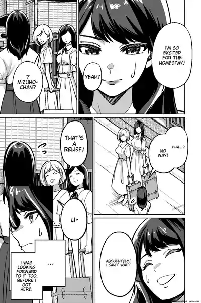 Minpaku| Sleeping in the Bed and Breakfast - Young ladies fall into the trap of a private lodging manager 3