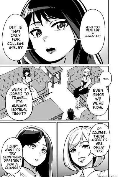 Minpaku| Sleeping in the Bed and Breakfast - Young ladies fall into the trap of a private lodging manager 5