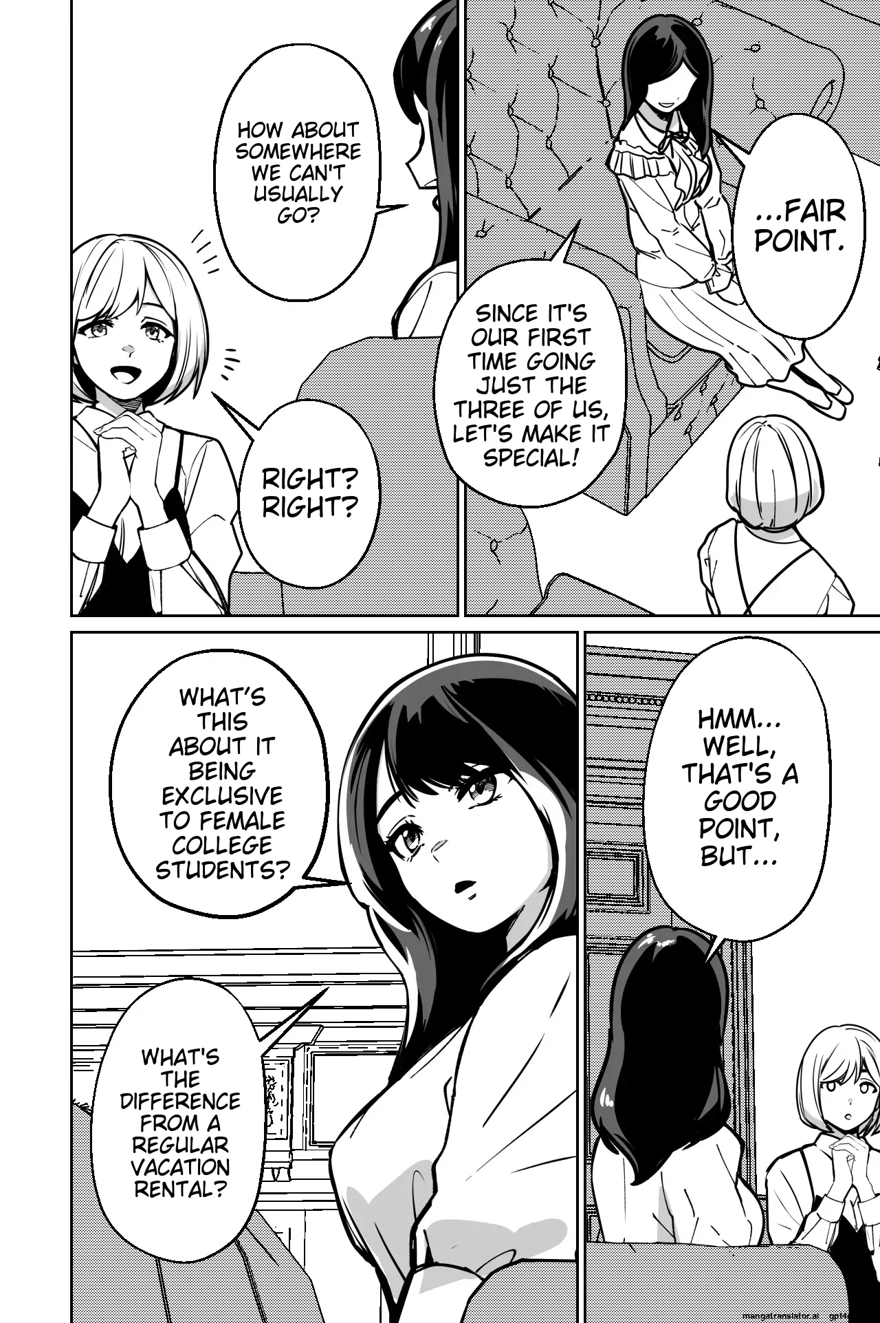 Minpaku| Sleeping in the Bed and Breakfast - Young ladies fall into the trap of a private lodging manager - Page 6