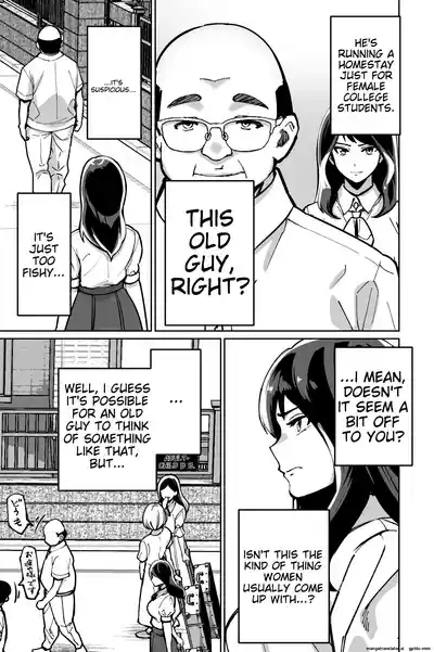 Minpaku| Sleeping in the Bed and Breakfast - Young ladies fall into the trap of a private lodging manager 9