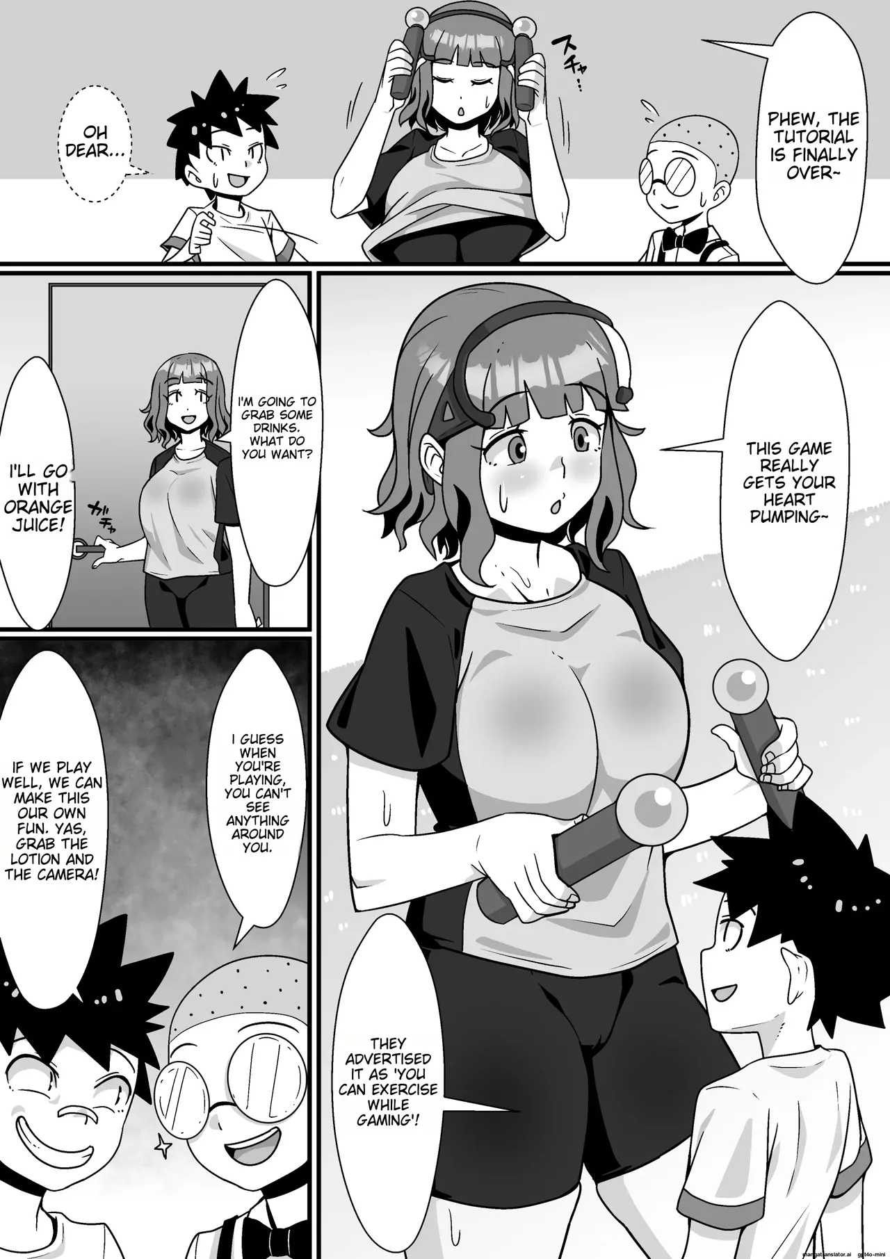 VR Game Akuyou SEX Mission! | Virtual Fitness Quest - Page 11