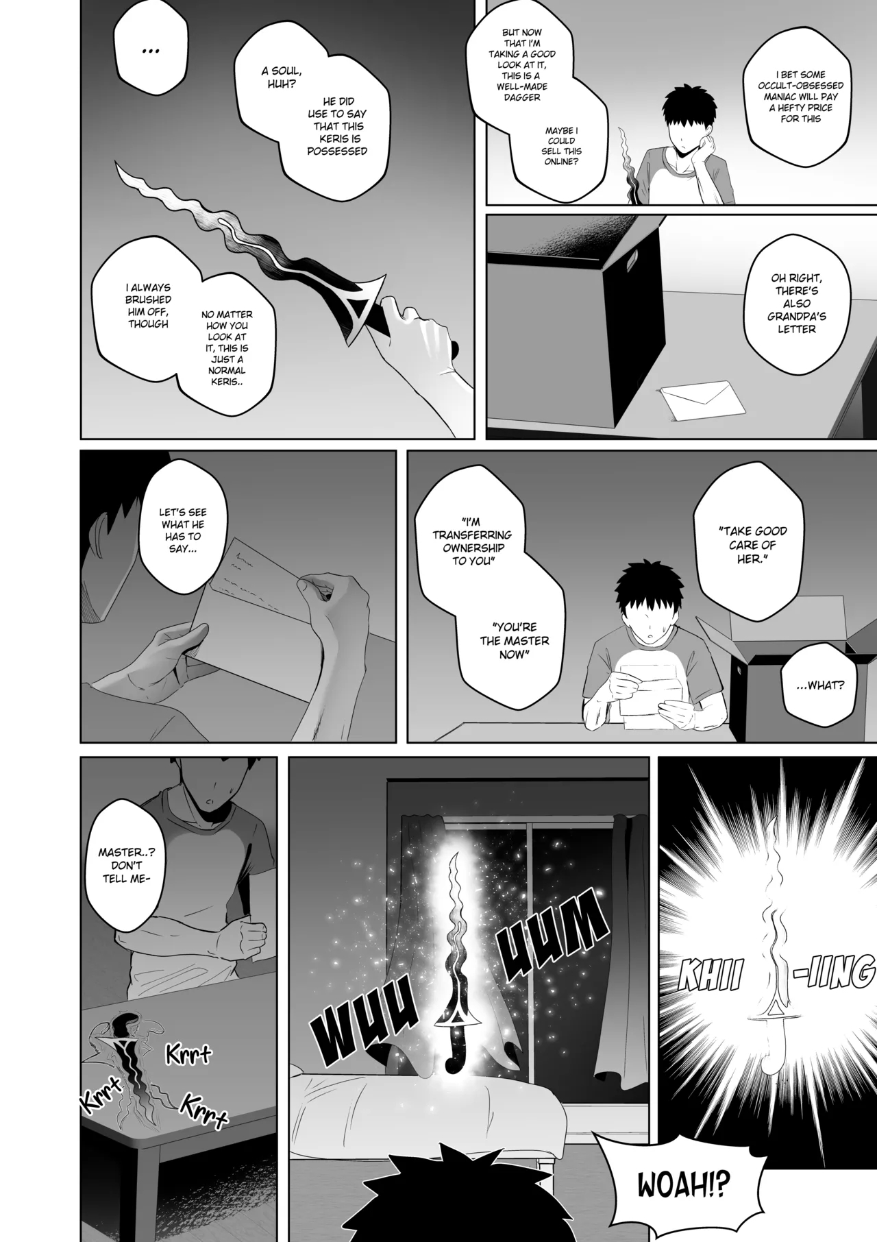 FREELOADING DAGGER - Page 4