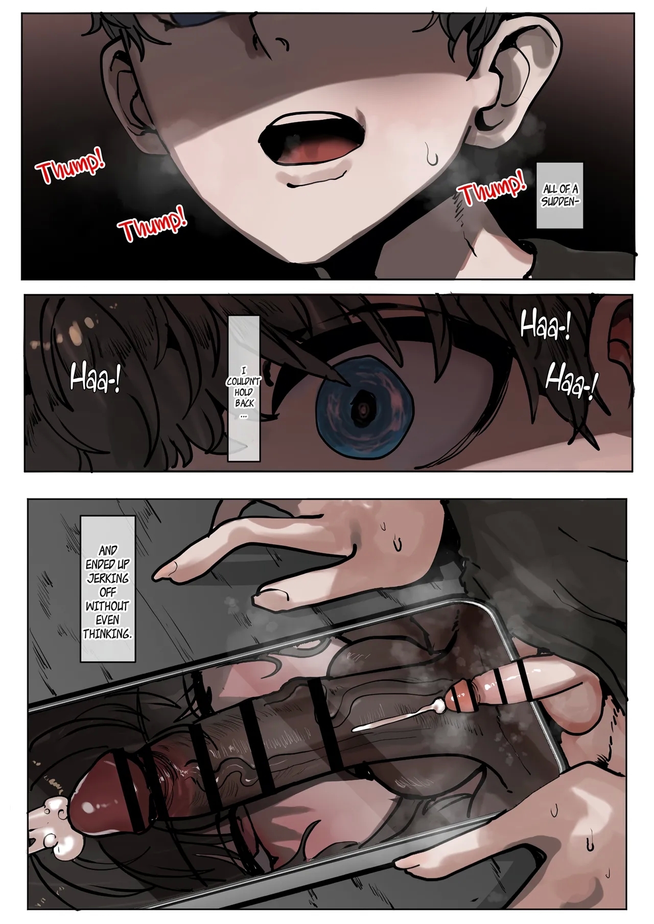 Yappari Kokujin-sama no Yuuetsusa wa Sugoi! | Black Dudes Are Really Superior After All! - Page 9