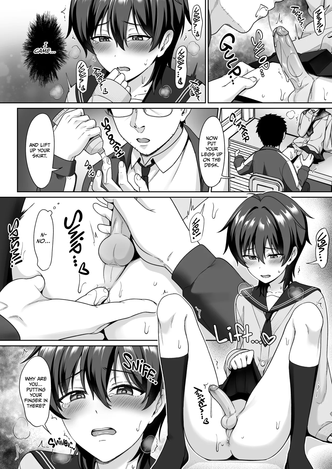 Crossdressing in a Boys School 1 - Page 10