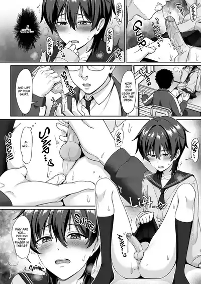Crossdressing in a Boys School 1 10