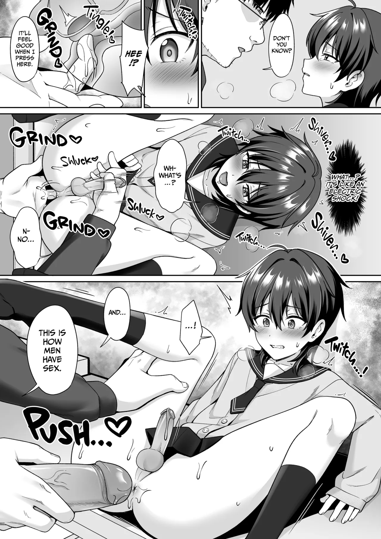 Crossdressing in a Boys School 1 - Page 11