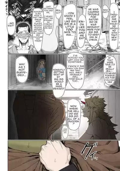 Yuugi Locked In A Grapple With An Orc 2 8