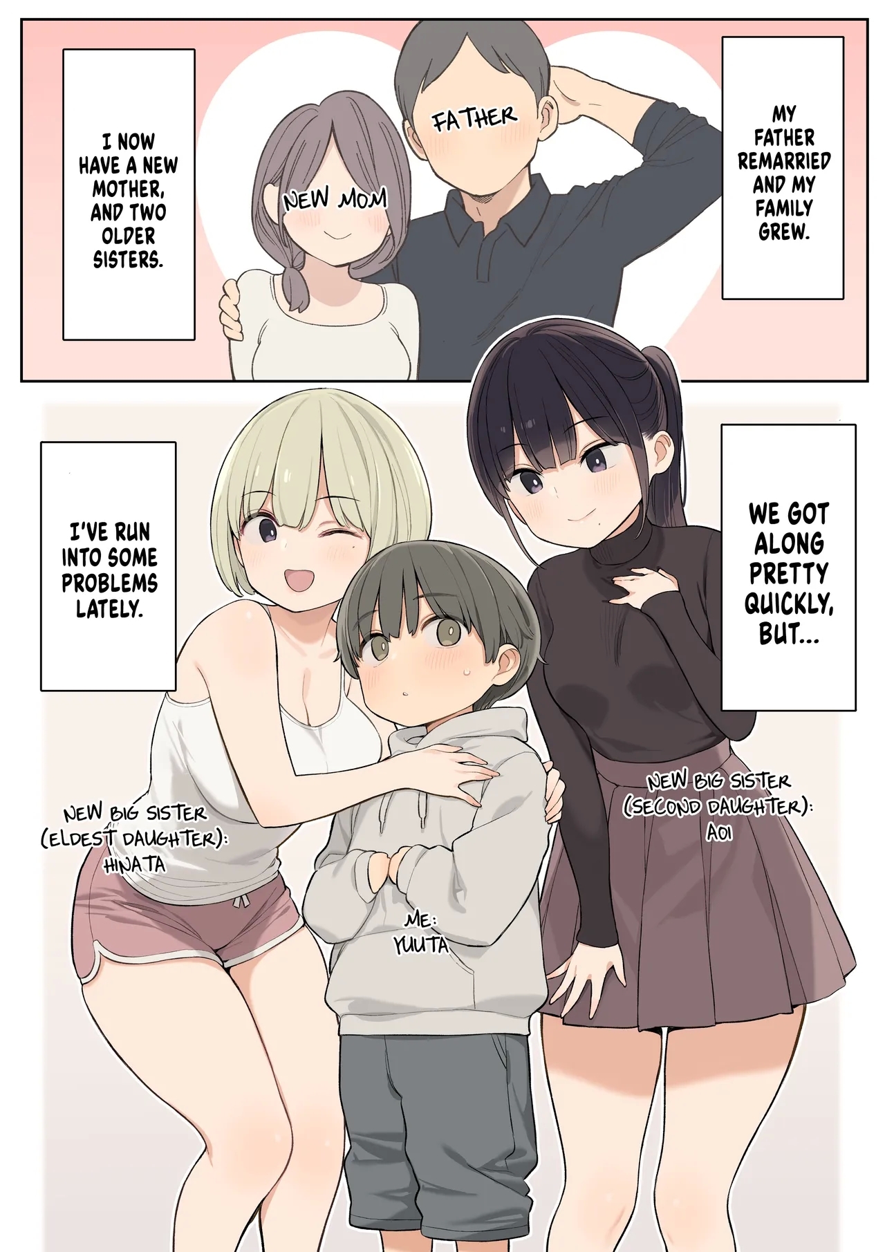 [ひぐま屋 (野良ヒグマ)] 義理の姉とすごくなかよしになった話 [英訳] - Hentaiaz.com - 1