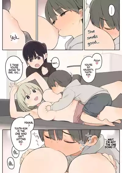 Giri no Ane to Sugoku Nakayoshi ni Natta Hanashi | My Stepsisters and I Got Very Close 10