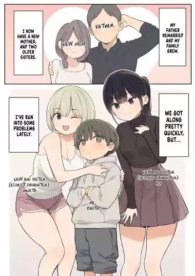 Giri no Ane to Sugoku Nakayoshi ni Natta Hanashi | My Stepsisters and I Got Very Close 1