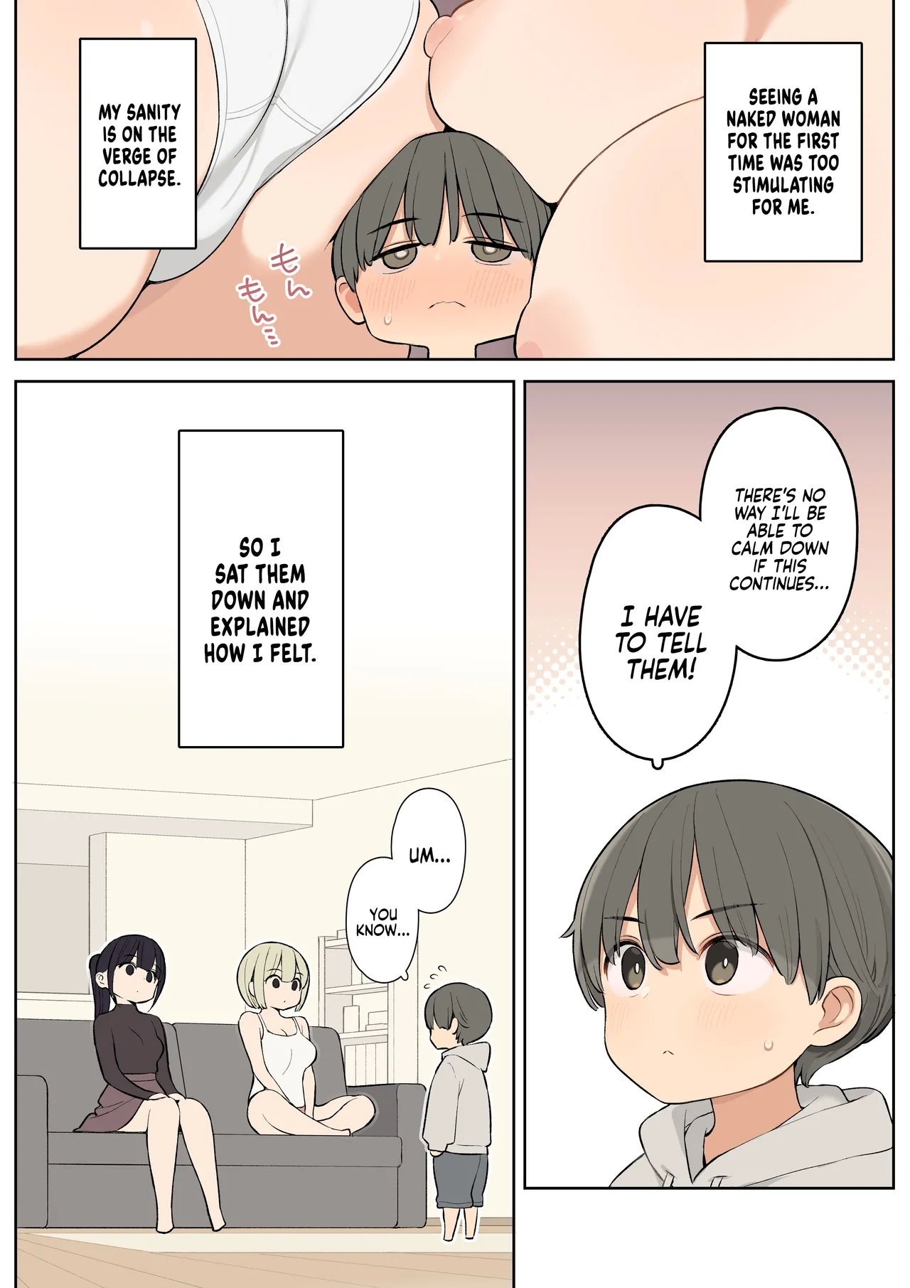 Giri no Ane to Sugoku Nakayoshi ni Natta Hanashi | My Stepsisters and I Got Very Close - Page 5