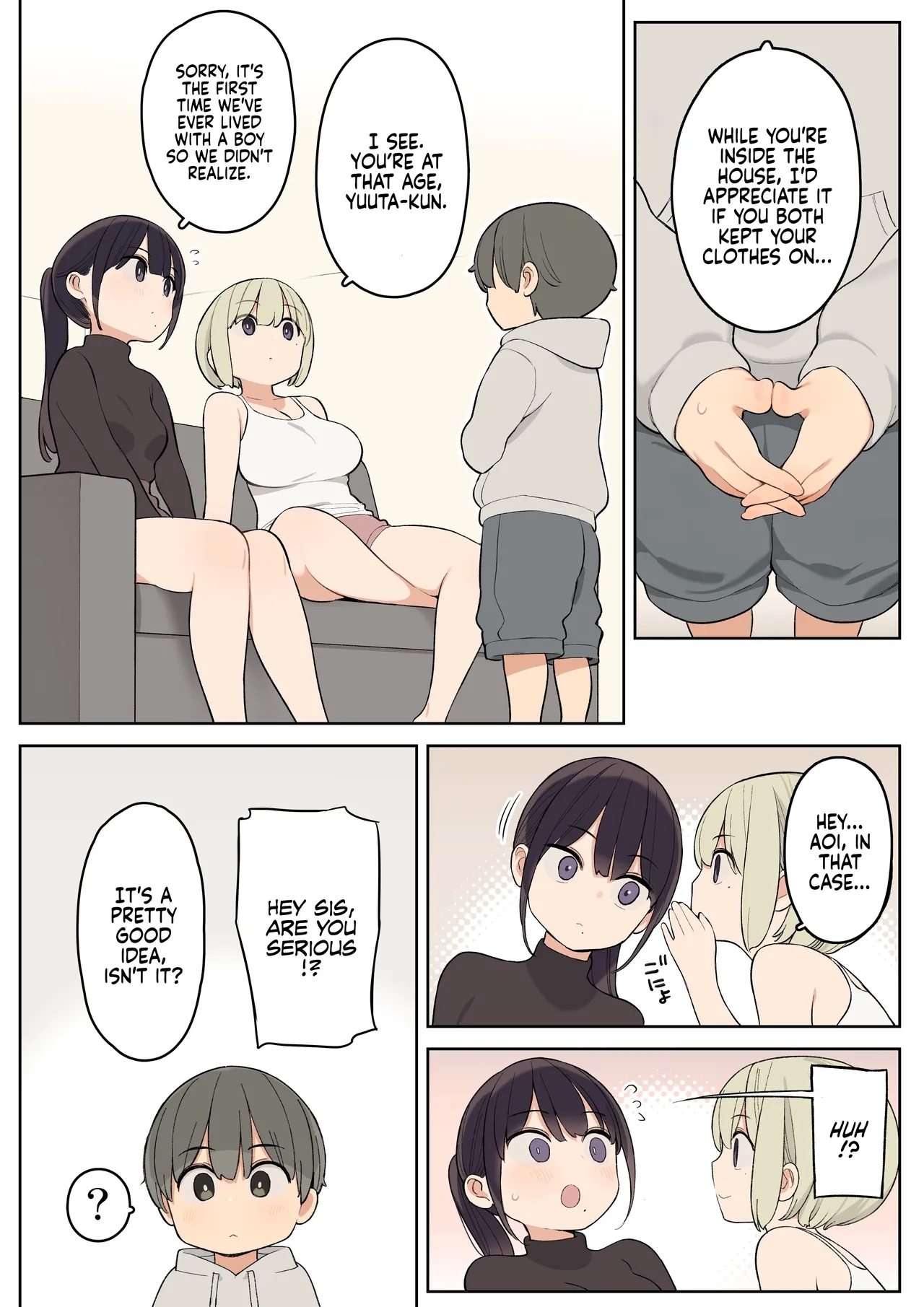 Giri no Ane to Sugoku Nakayoshi ni Natta Hanashi | My Stepsisters and I Got Very Close - Page 6