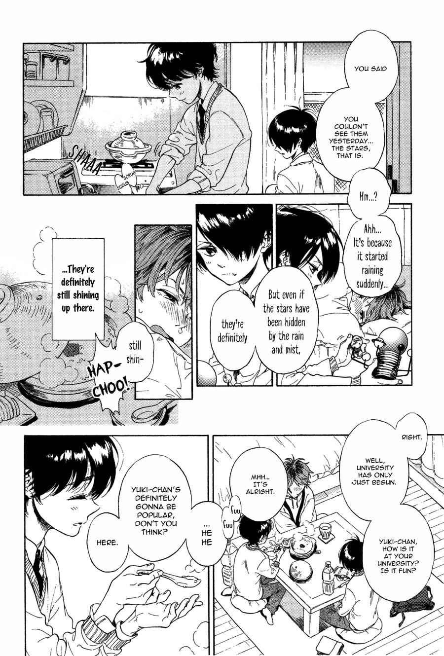 Jupiter ni Onegai | Yupiteru ni Onegai Chapter 1-3 - Page 10