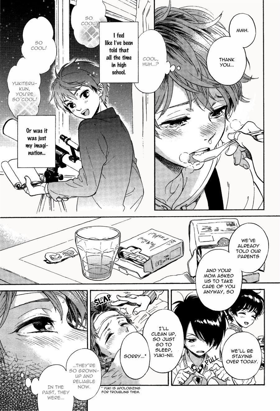 Jupiter ni Onegai | Yupiteru ni Onegai Chapter 1-3 - Page 13