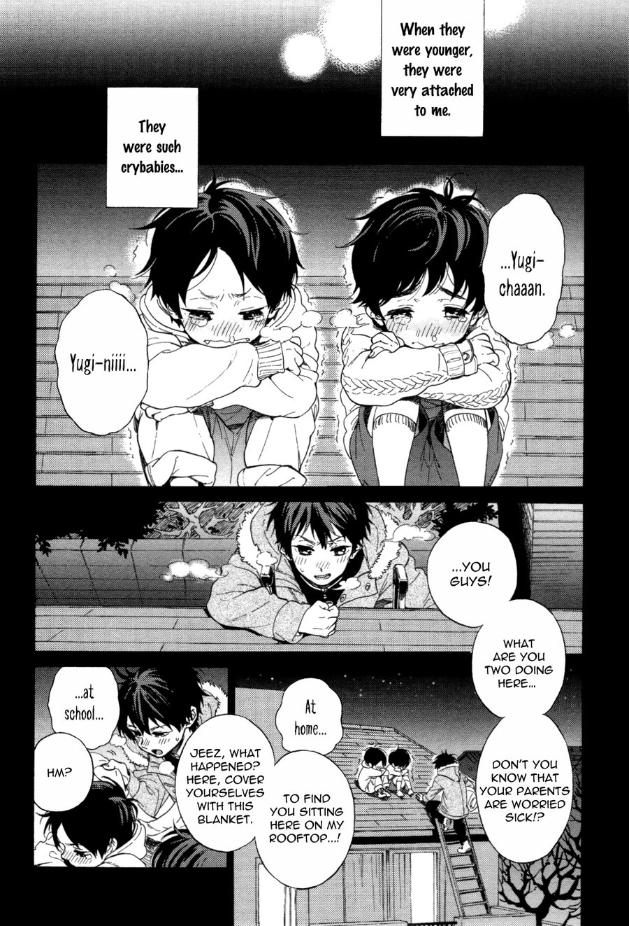 Jupiter ni Onegai | Yupiteru ni Onegai Chapter 1-3 - Page 14