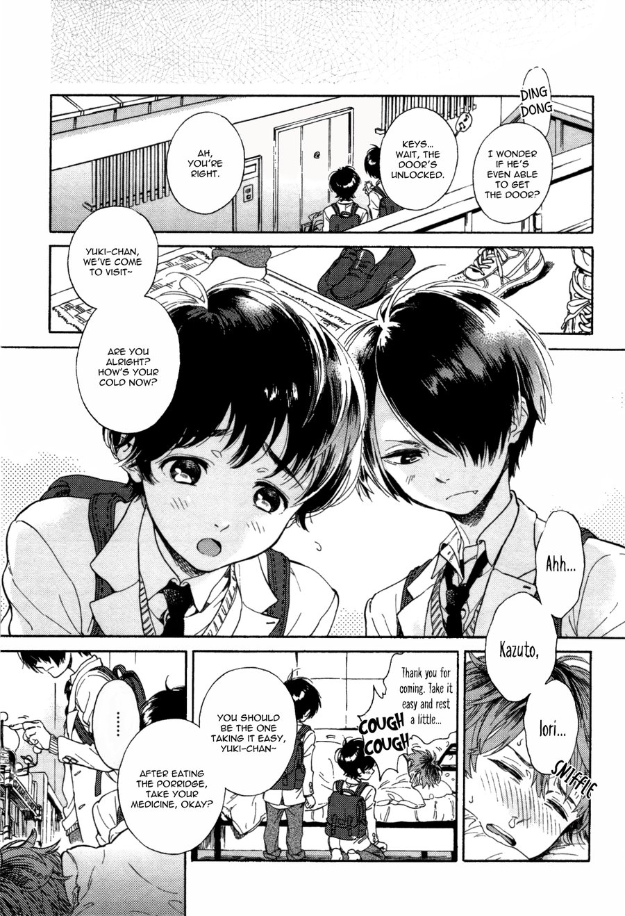 Jupiter ni Onegai | Yupiteru ni Onegai Chapter 1-3 - Page 9