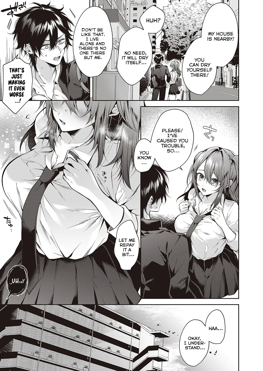 Ookami-kun wa Shinpaisei | The Wolf Is a Worrywart - Page 11