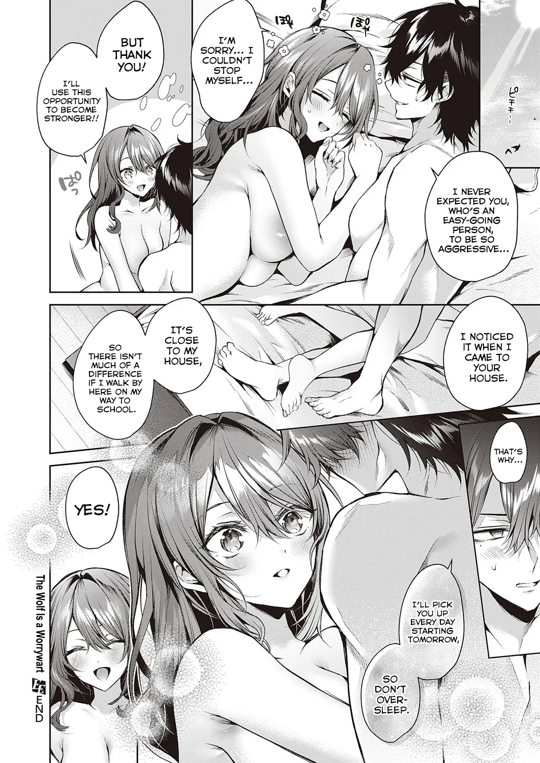 Ookami-kun wa Shinpaisei | The Wolf Is a Worrywart - Page 32