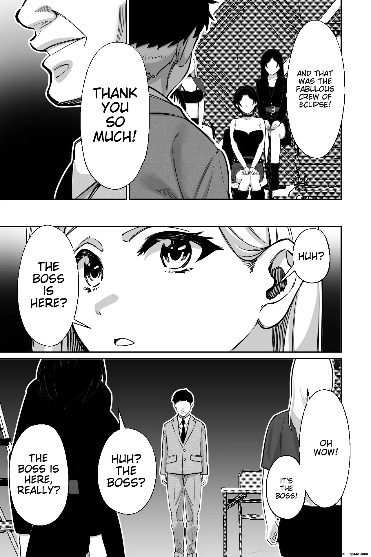 Shachou, Heisha Idol Minkansu - Page 7