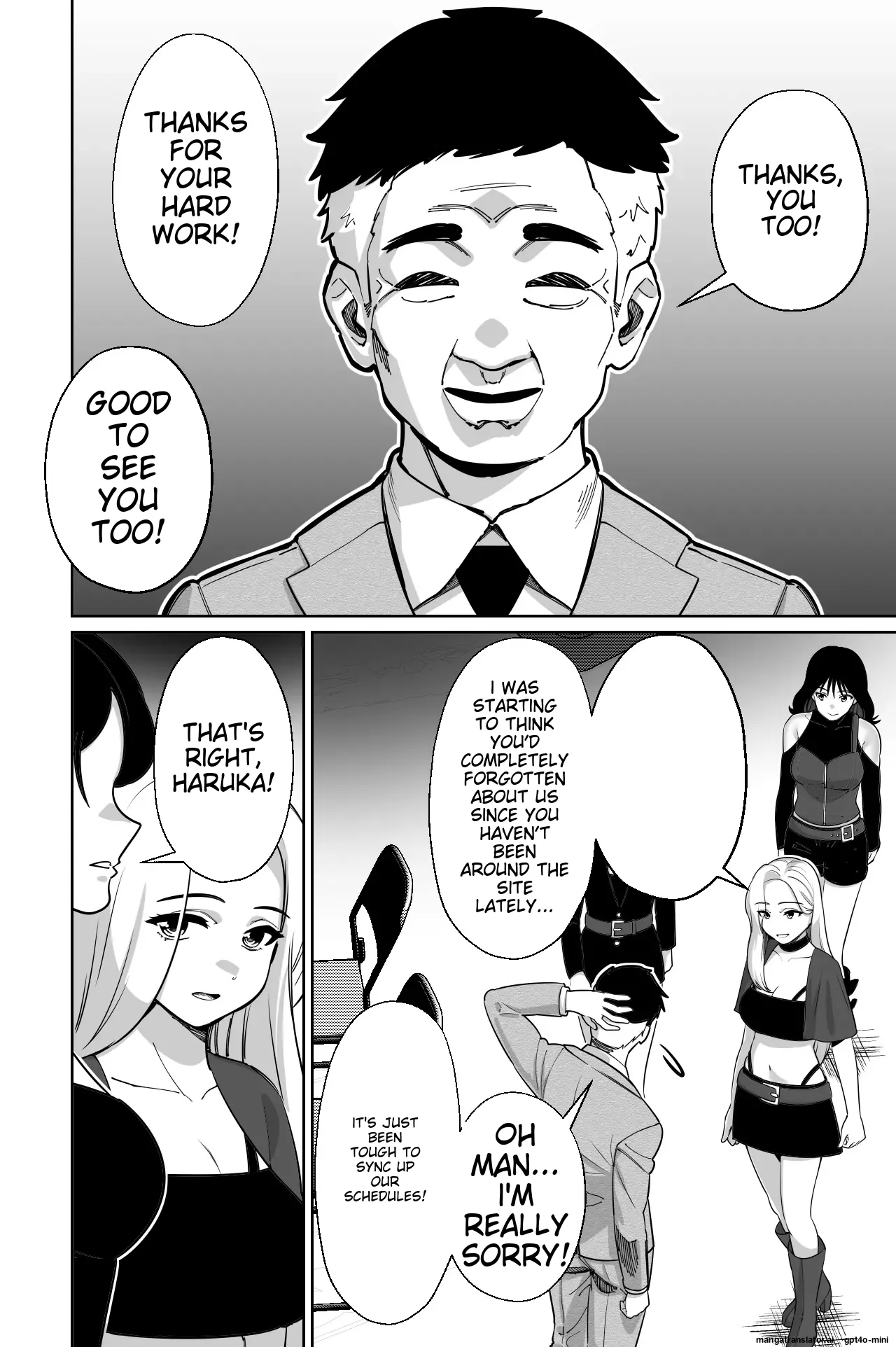Shachou, Heisha Idol Minkansu - Page 8
