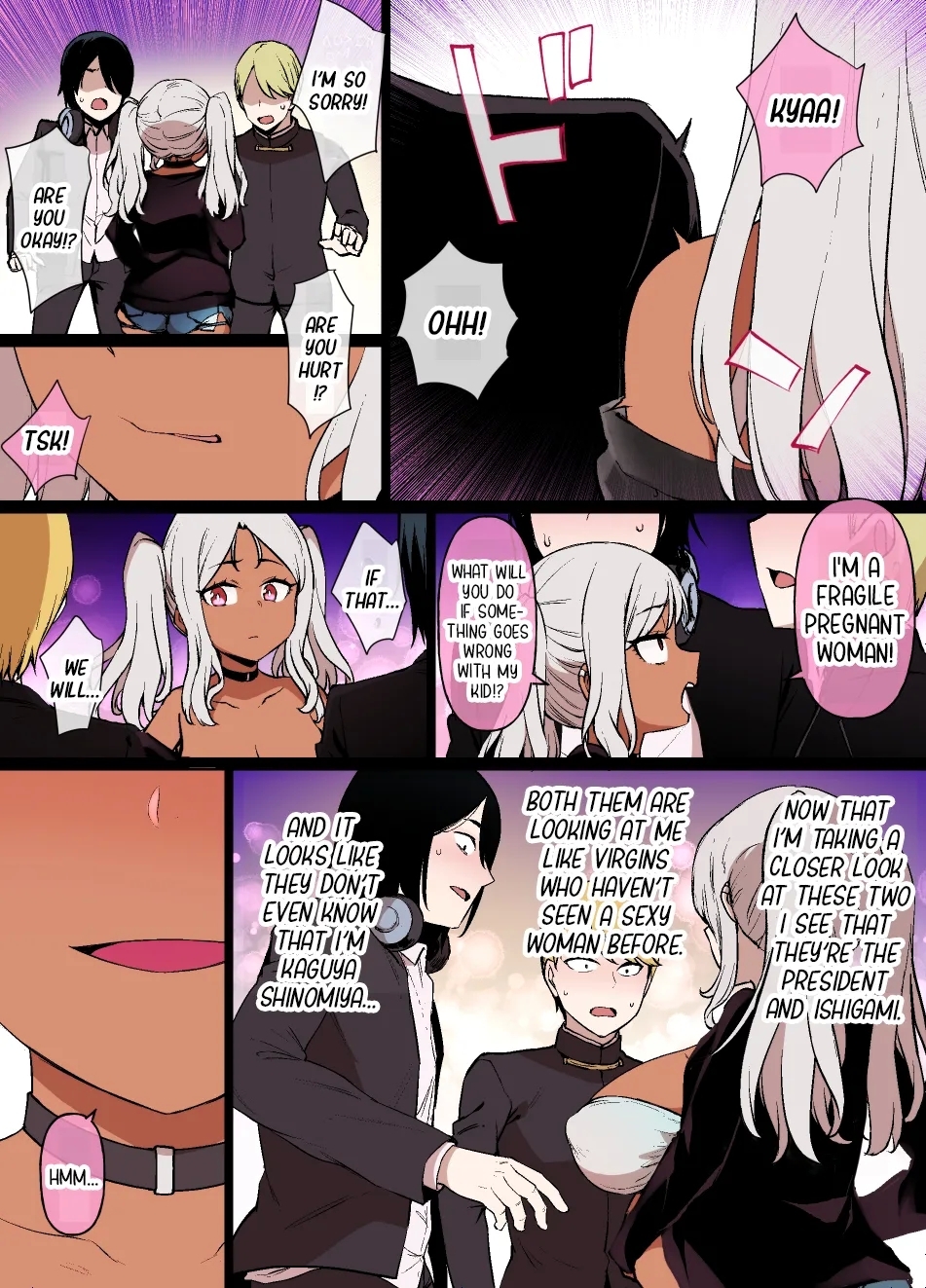 Kaguya-sama no Omanko Zunousen Zenhan Manga 5 - Page 35
