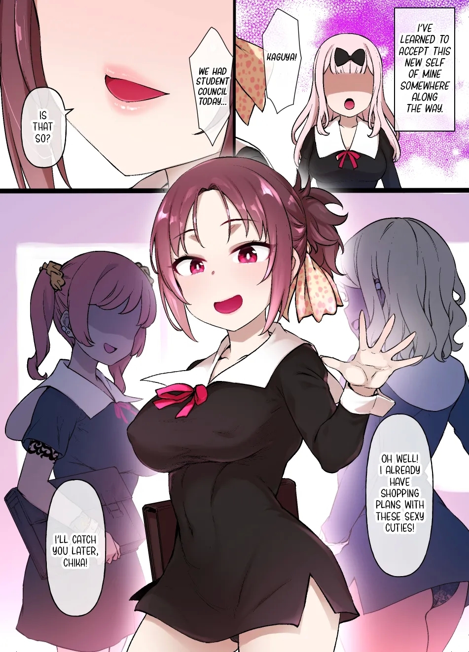 Kaguya-sama no Omanko Zunousen Zenhan Manga 5 - Page 5
