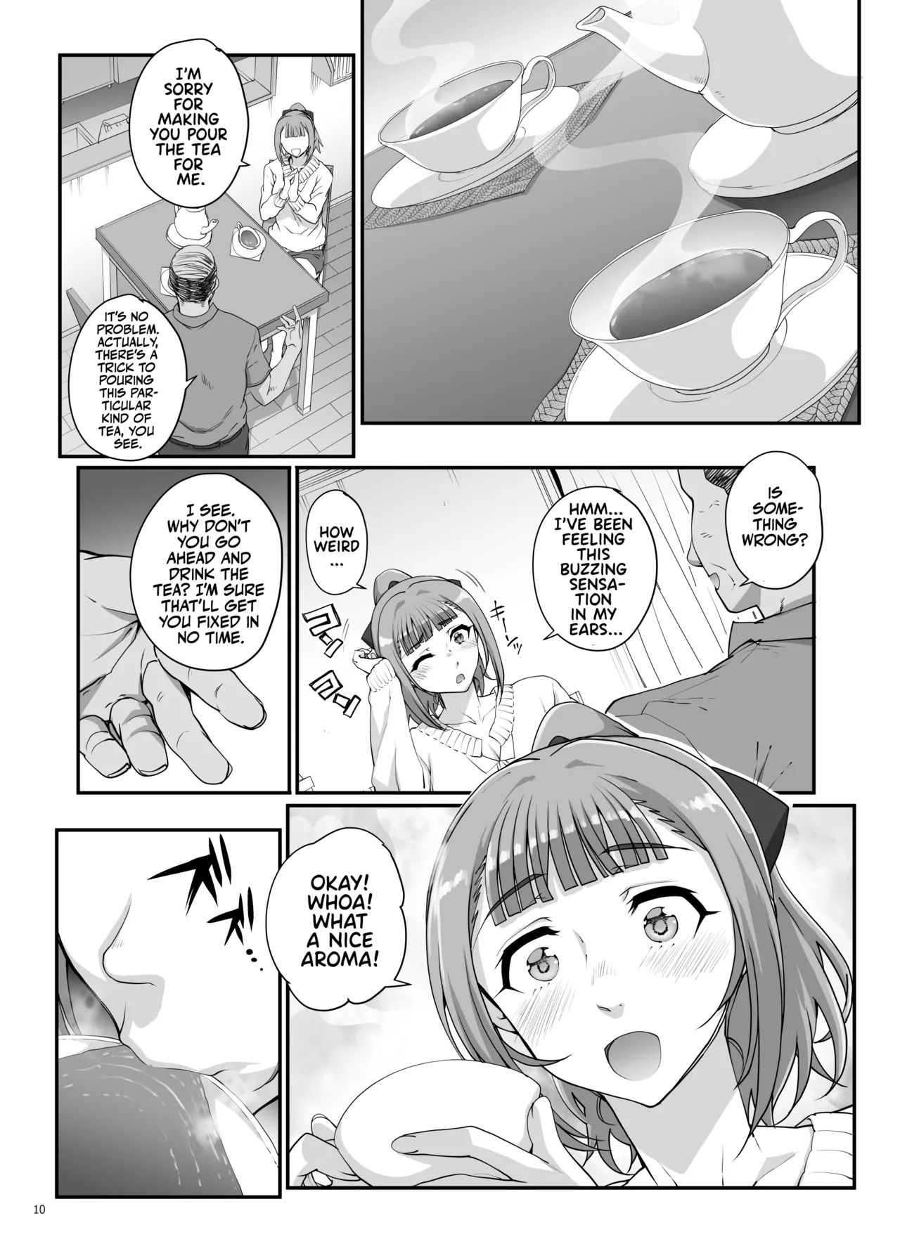Takanashi Shimai no Junan - saimin sisters - Page 11