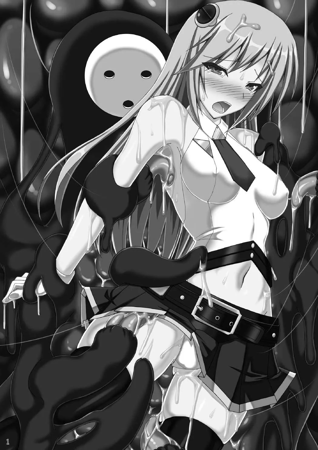 [Misty Wind (霧島ふうき)] アラクネが嫌いなノエルなんかいません! 参式 (ブレイブルー) [中国翻訳] [DL版] - Hentaiaz.com - 2