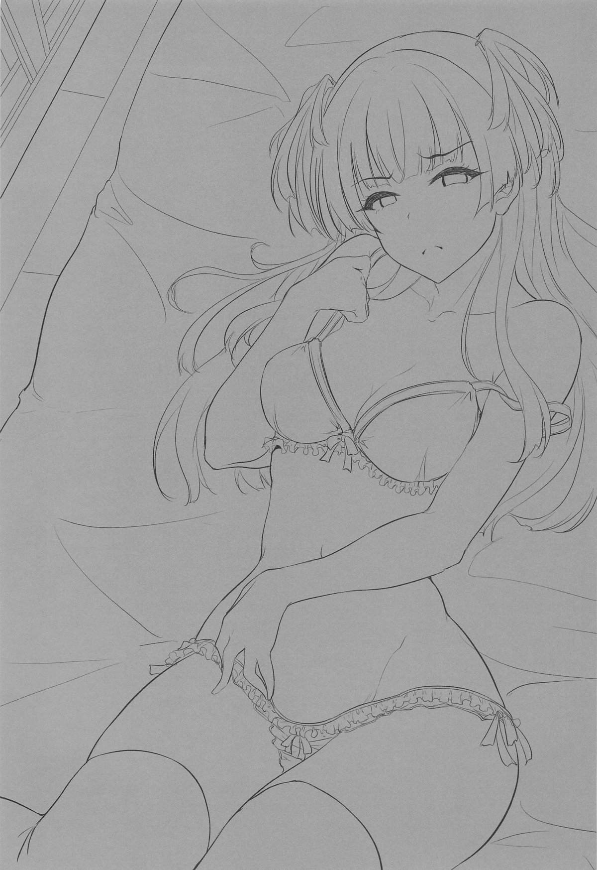 Mayuzumi Fuyuko wa P to no Koinaka o Hitei Shinai. - Page 2