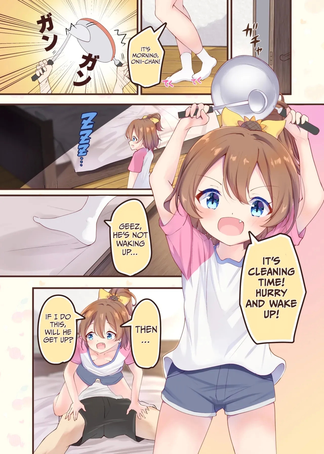 Chinatsu no Morning Call | Angel’s Wake-Up Call - Page 2
