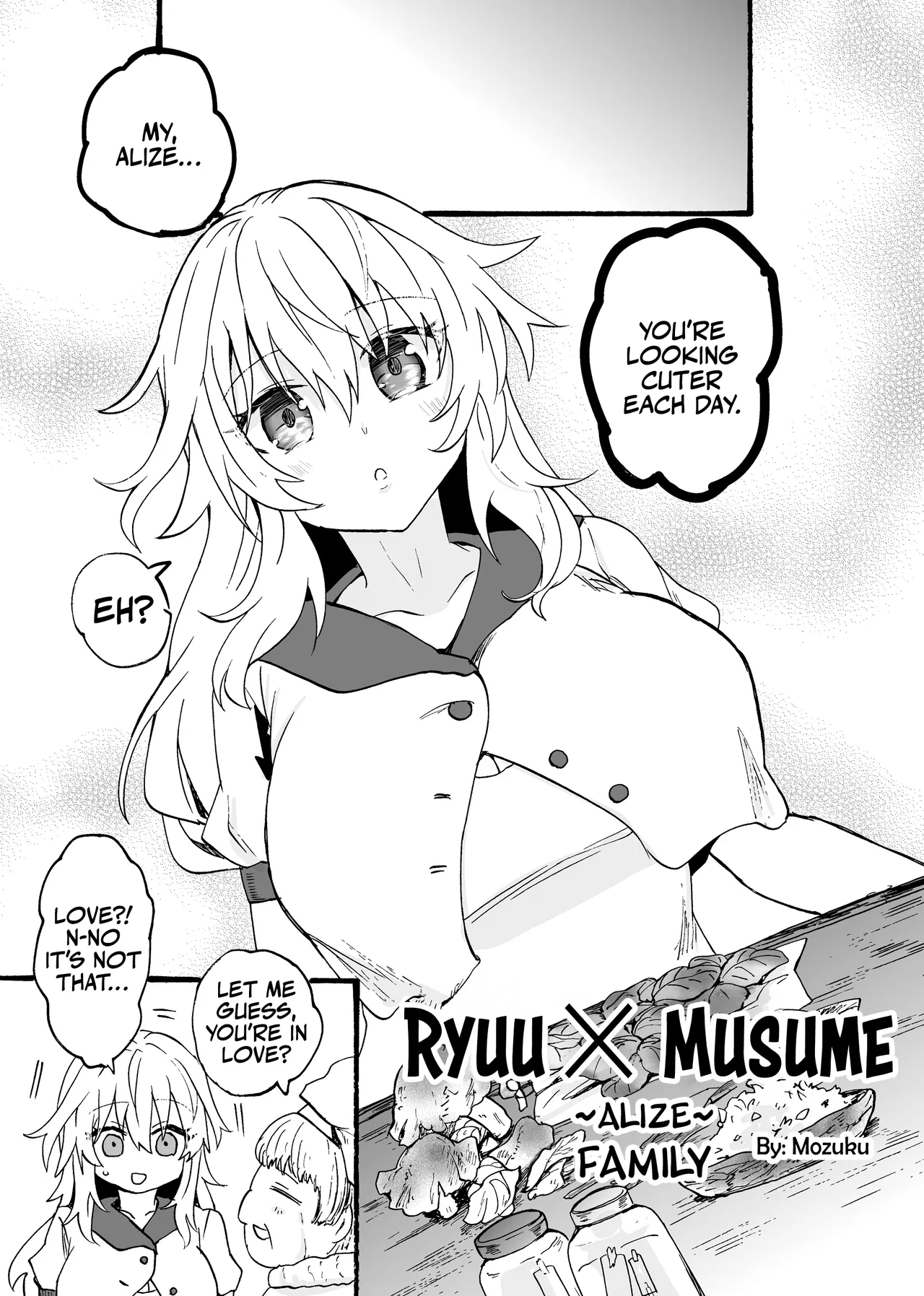 Ryuu x Musumefamily - Page 2