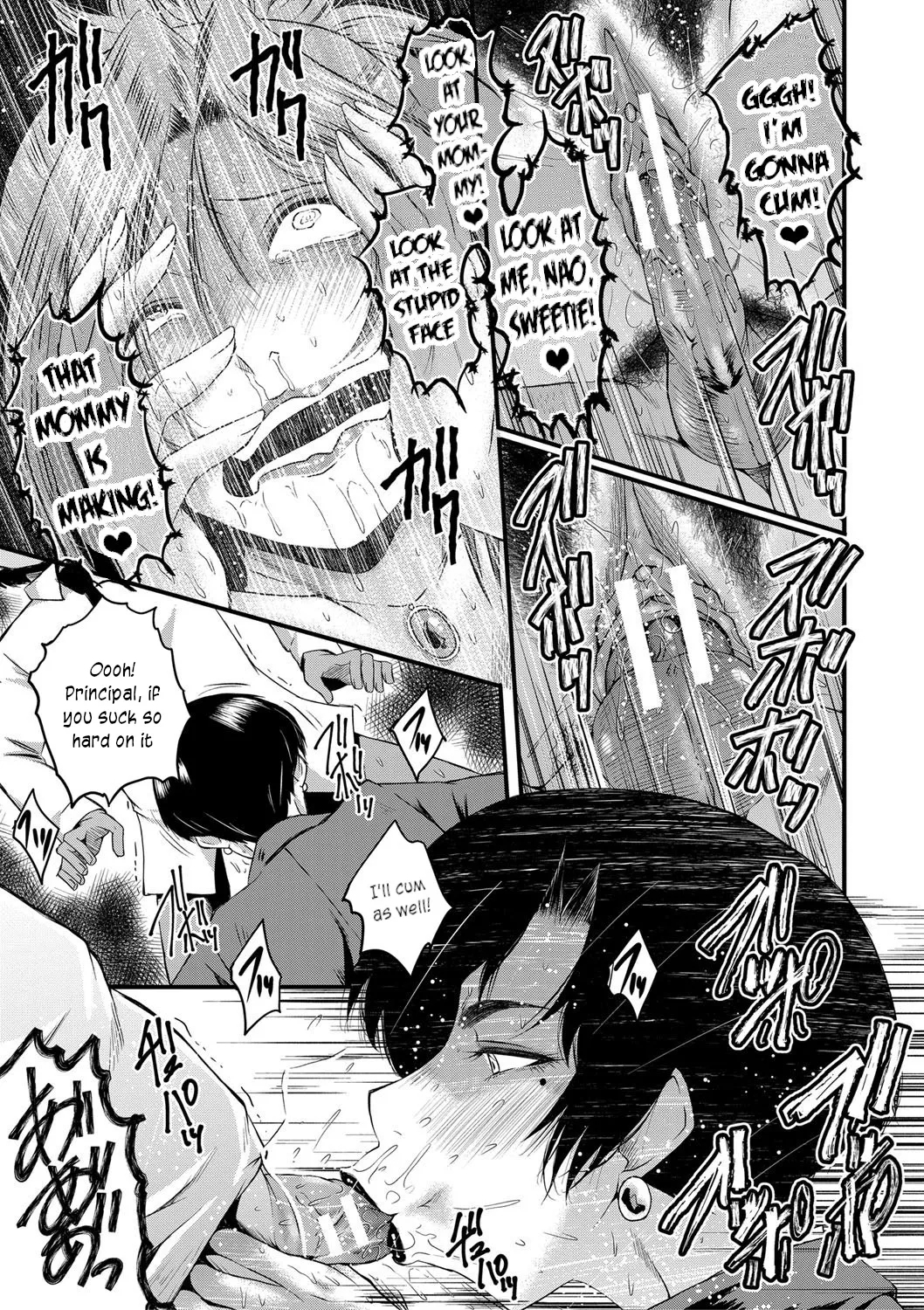 Mesu Kyoushi Gakuen Tengoku, Fuck 03 | The Principal of an Academy with only Female Teachers, Part 3 - Page 19