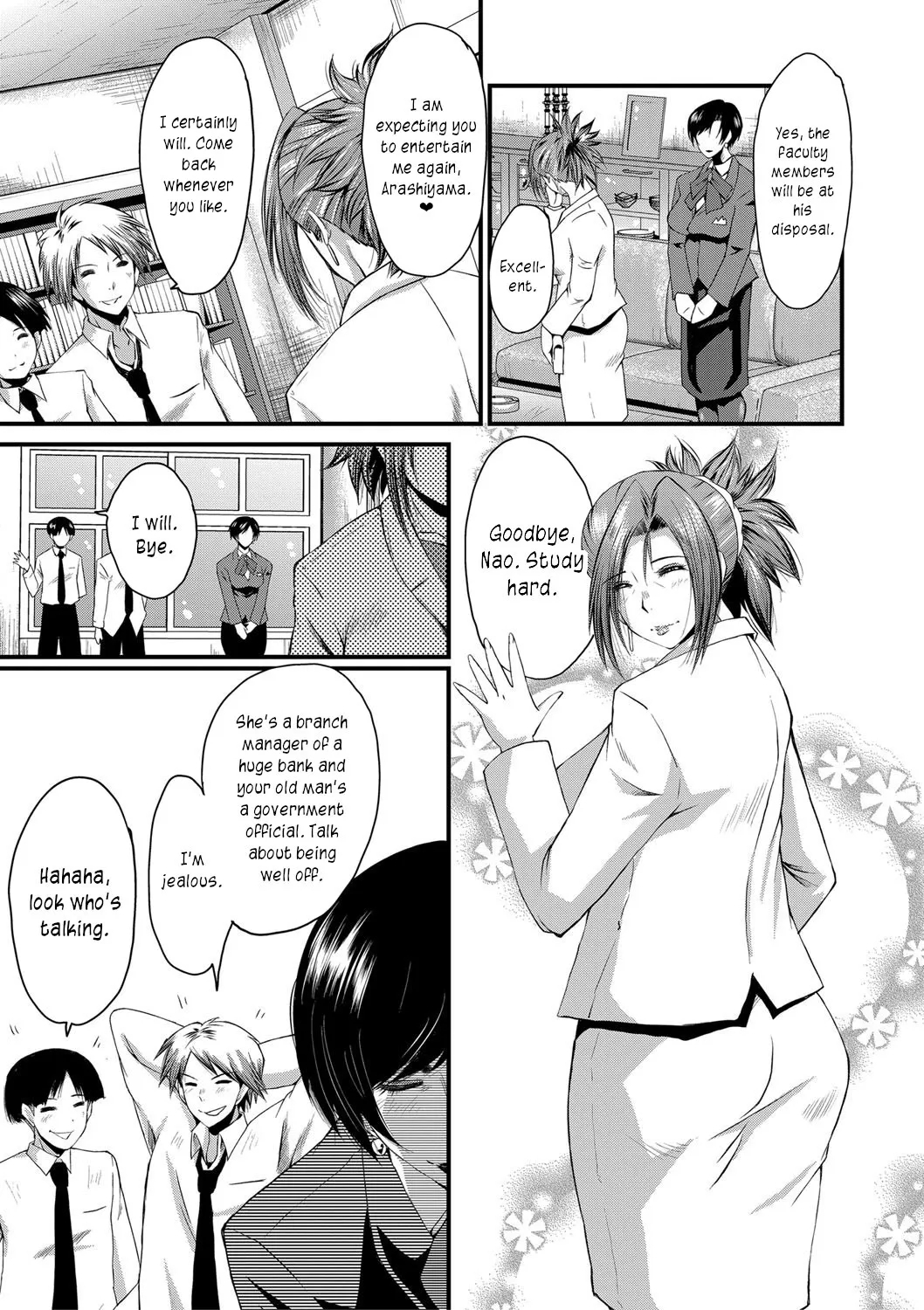 Mesu Kyoushi Gakuen Tengoku, Fuck 03 | The Principal of an Academy with only Female Teachers, Part 3 - Page 23