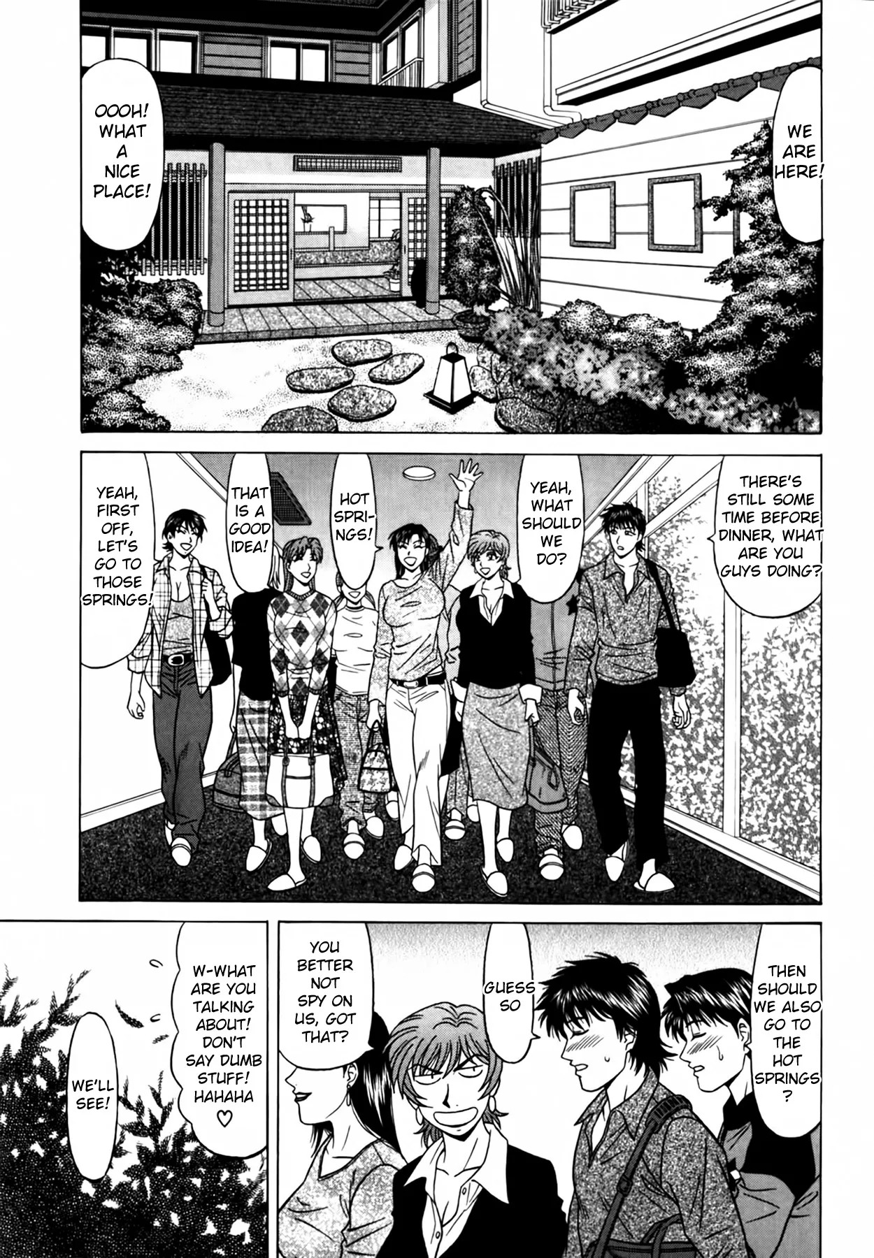 Caster Natsume Reiko no Yuuwaku Vol. 4 Ch.1-9 - Page 190