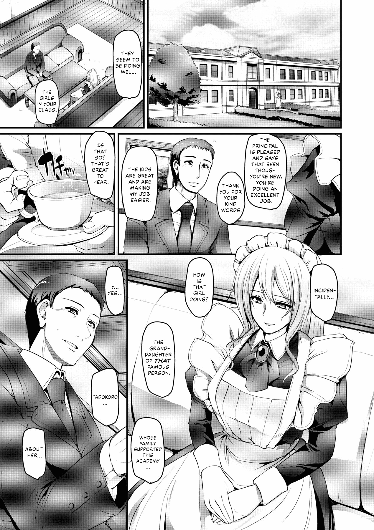 [Alexi Laiho] Maid Gakuen e Youkoso!! - Welcome to Maid Academy Ch. 1-3 [English] [Decensored] [Digital] 66