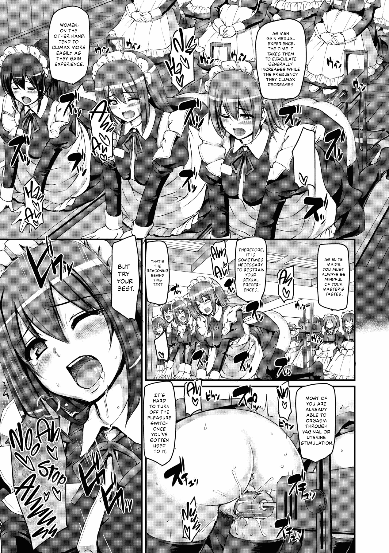 [Alexi Laiho] Maid Gakuen e Youkoso!! - Welcome to Maid Academy Ch. 1-3 [English] [Decensored] [Digital] 70