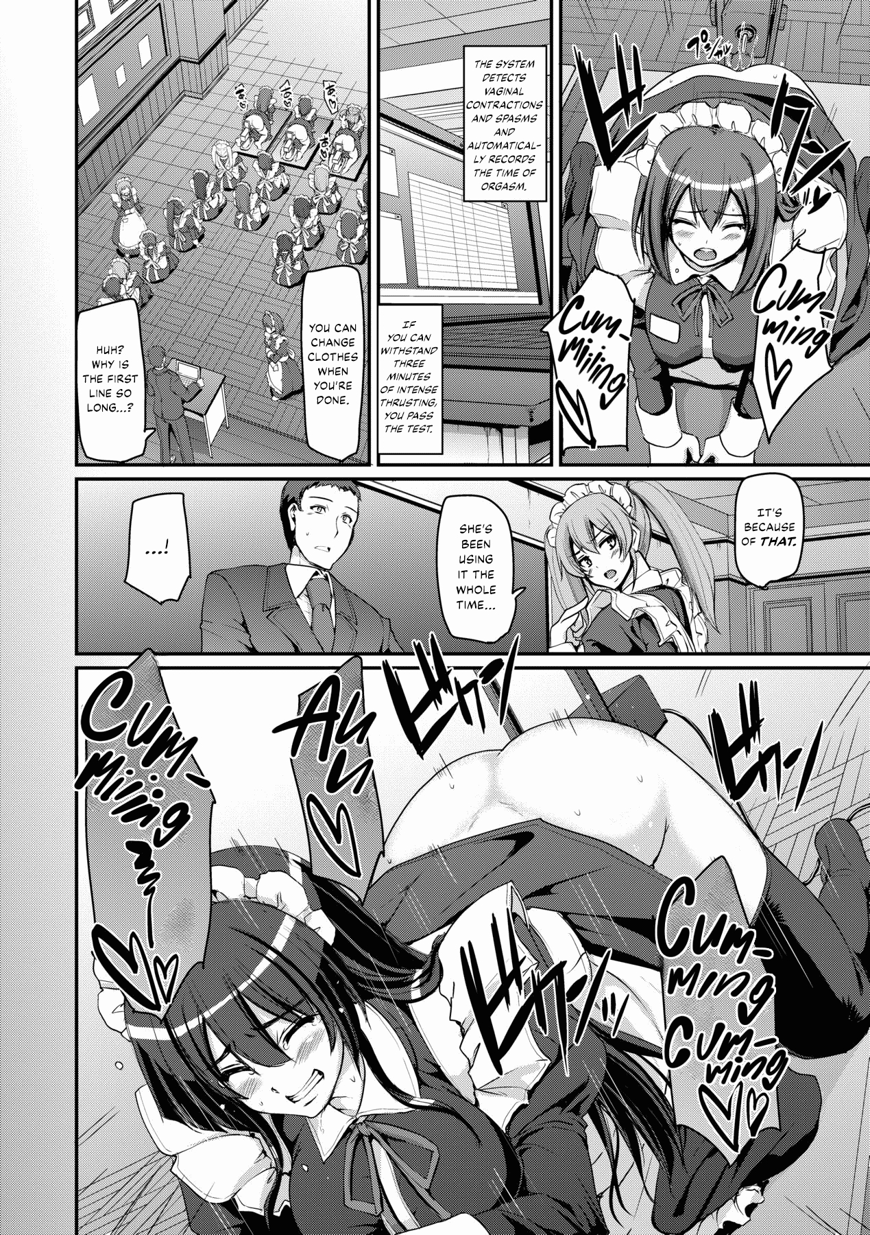 [Alexi Laiho] Maid Gakuen e Youkoso!! - Welcome to Maid Academy Ch. 1-3 [English] [Decensored] [Digital] 71