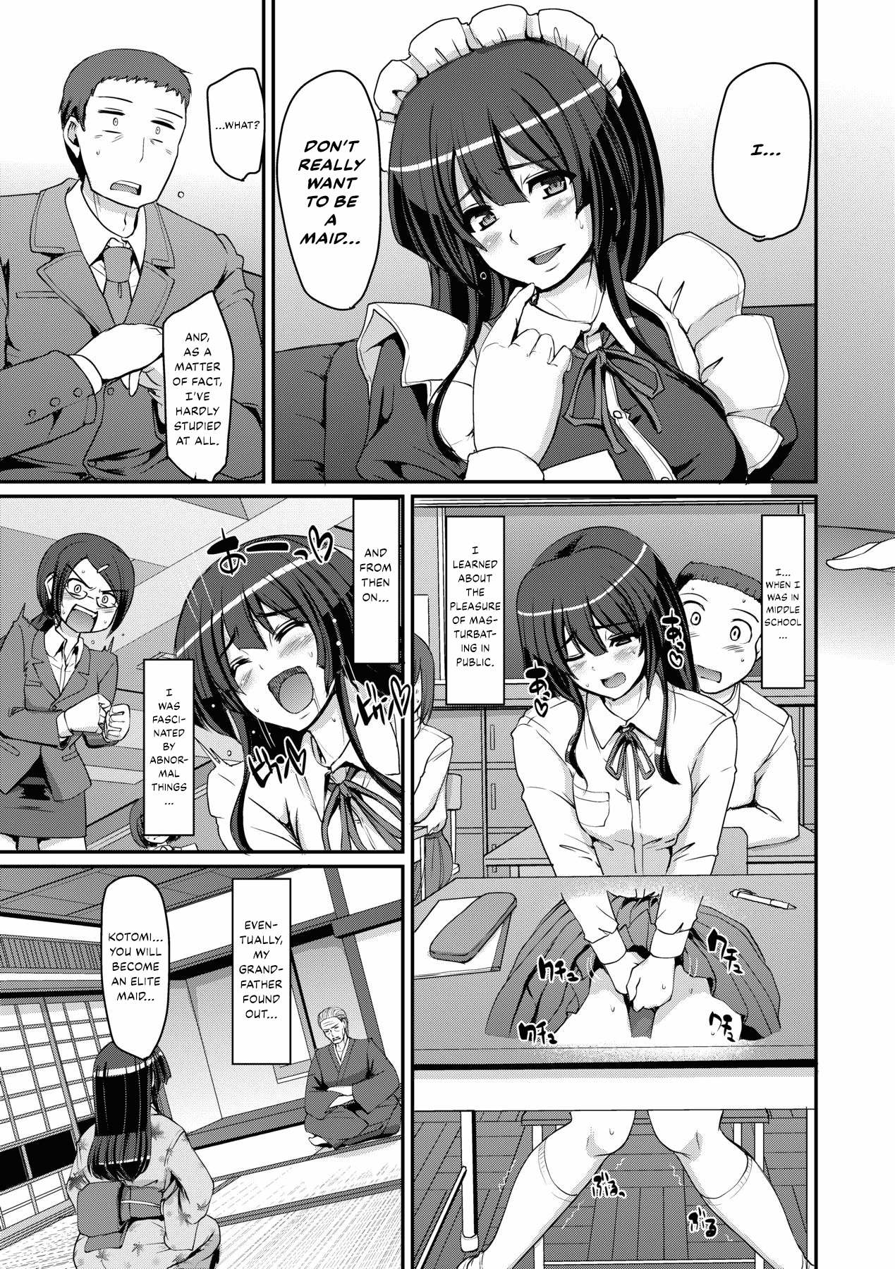 [Alexi Laiho] Maid Gakuen e Youkoso!! - Welcome to Maid Academy Ch. 1-3 [English] [Decensored] [Digital] 74