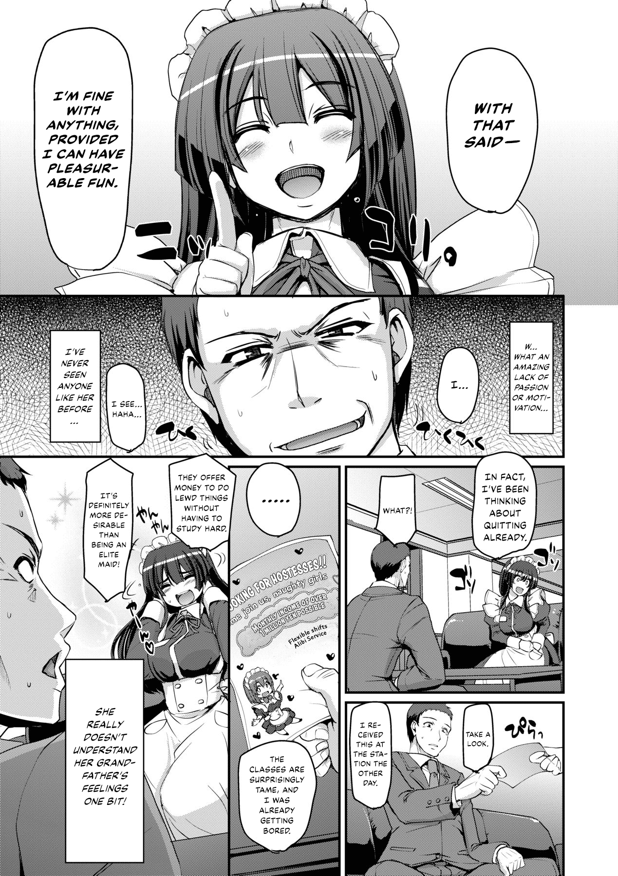 [Alexi Laiho] Maid Gakuen e Youkoso!! - Welcome to Maid Academy Ch. 1-3 [English] [Decensored] [Digital] 76