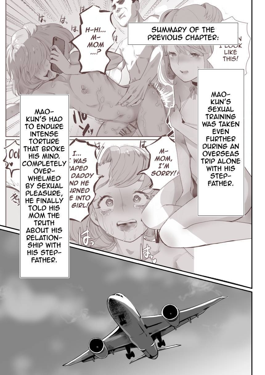 I Became Daddy's Onahole! 3 - Page 2