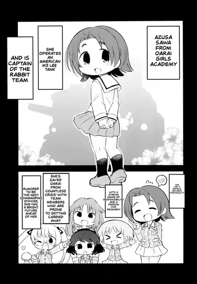 AZUSA WAR!! 4