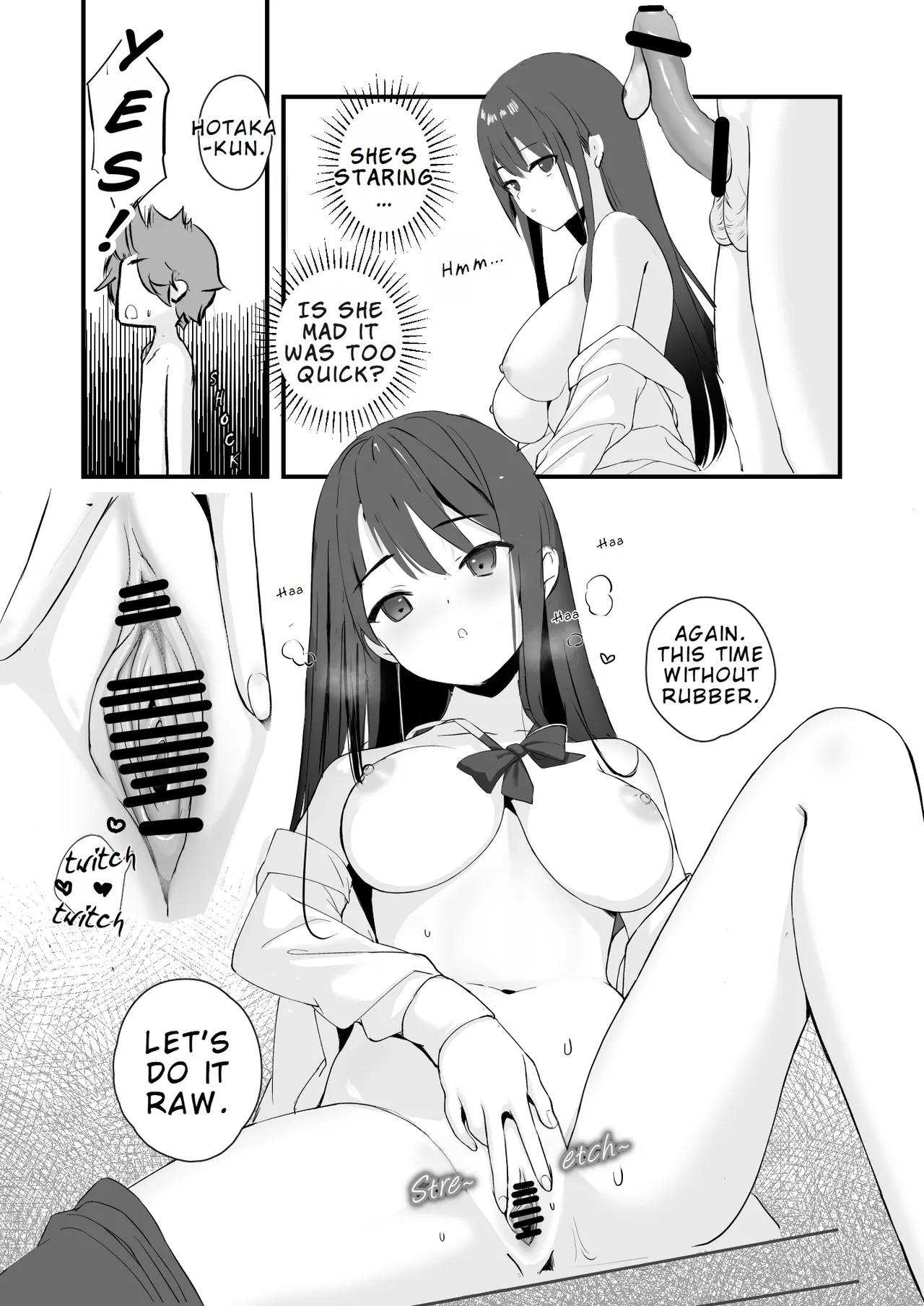 Seiso Senpai Seiyoku Tsuyoi - Neat senior with strong sexual desire - Page 14