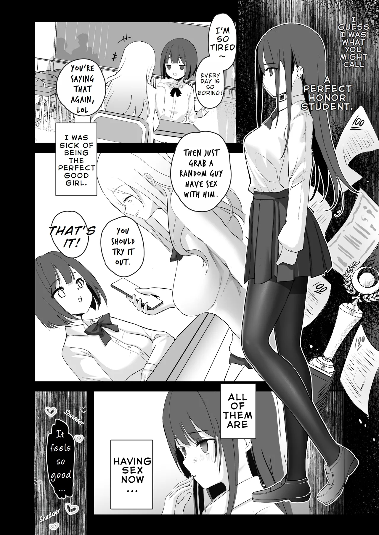 Seiso Senpai Seiyoku Tsuyoi - Neat senior with strong sexual desire - Page 25