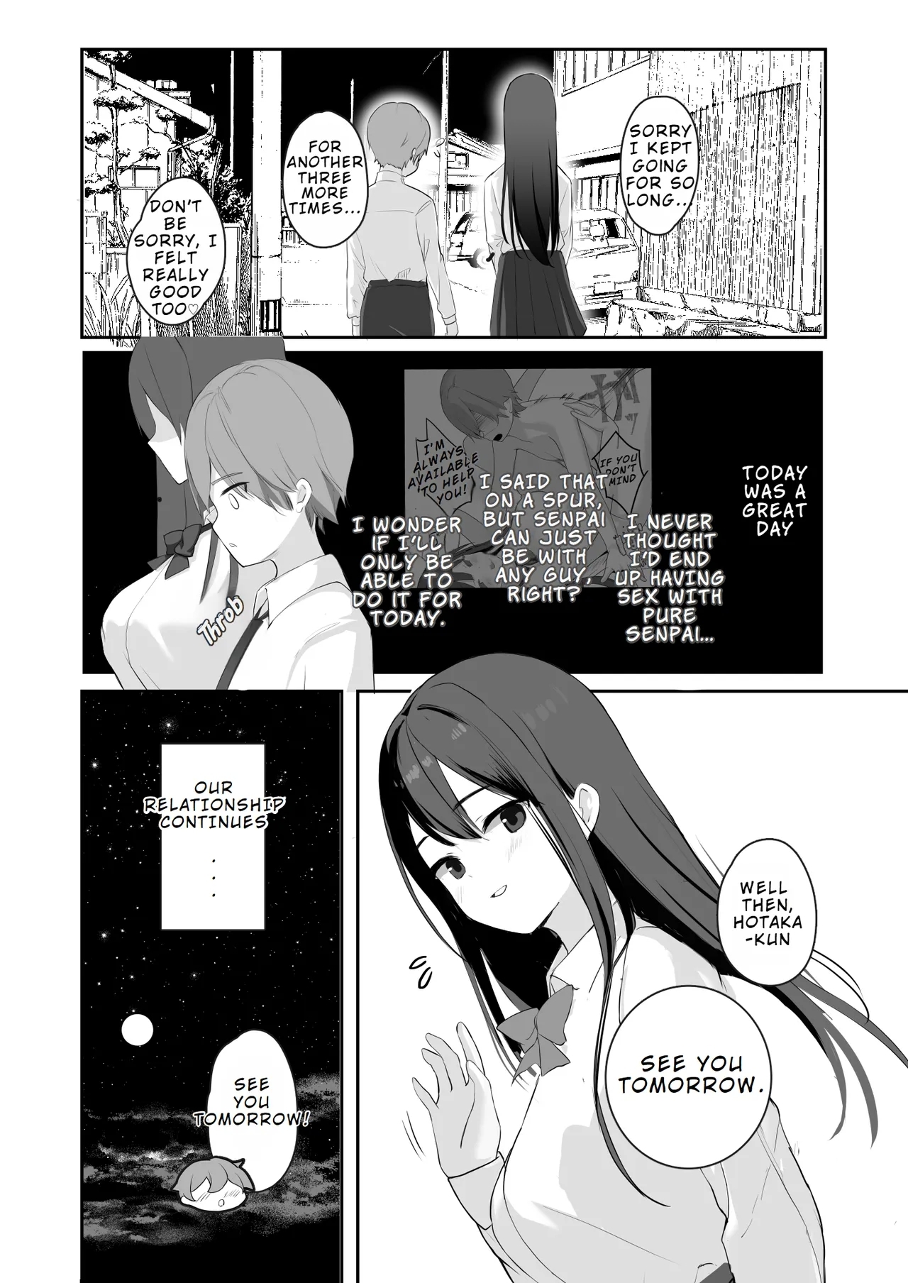Seiso Senpai Seiyoku Tsuyoi - Neat senior with strong sexual desire - Page 33