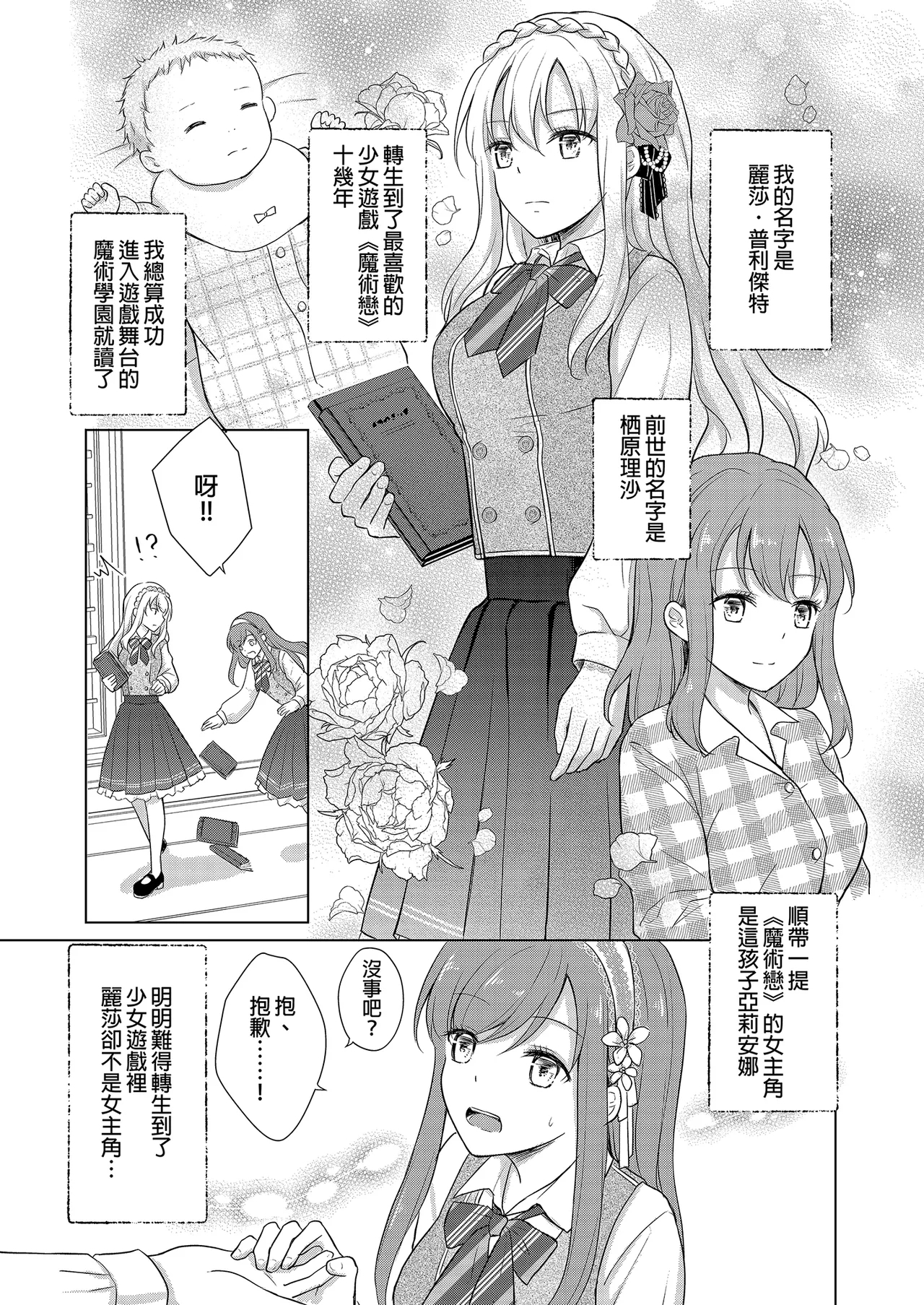 Akuyaku Reijou ni Tensei Shitara Oshi ni Choukyou Saremashita | 轉生為反派大小姐後受到推角調教的我 - Page 9