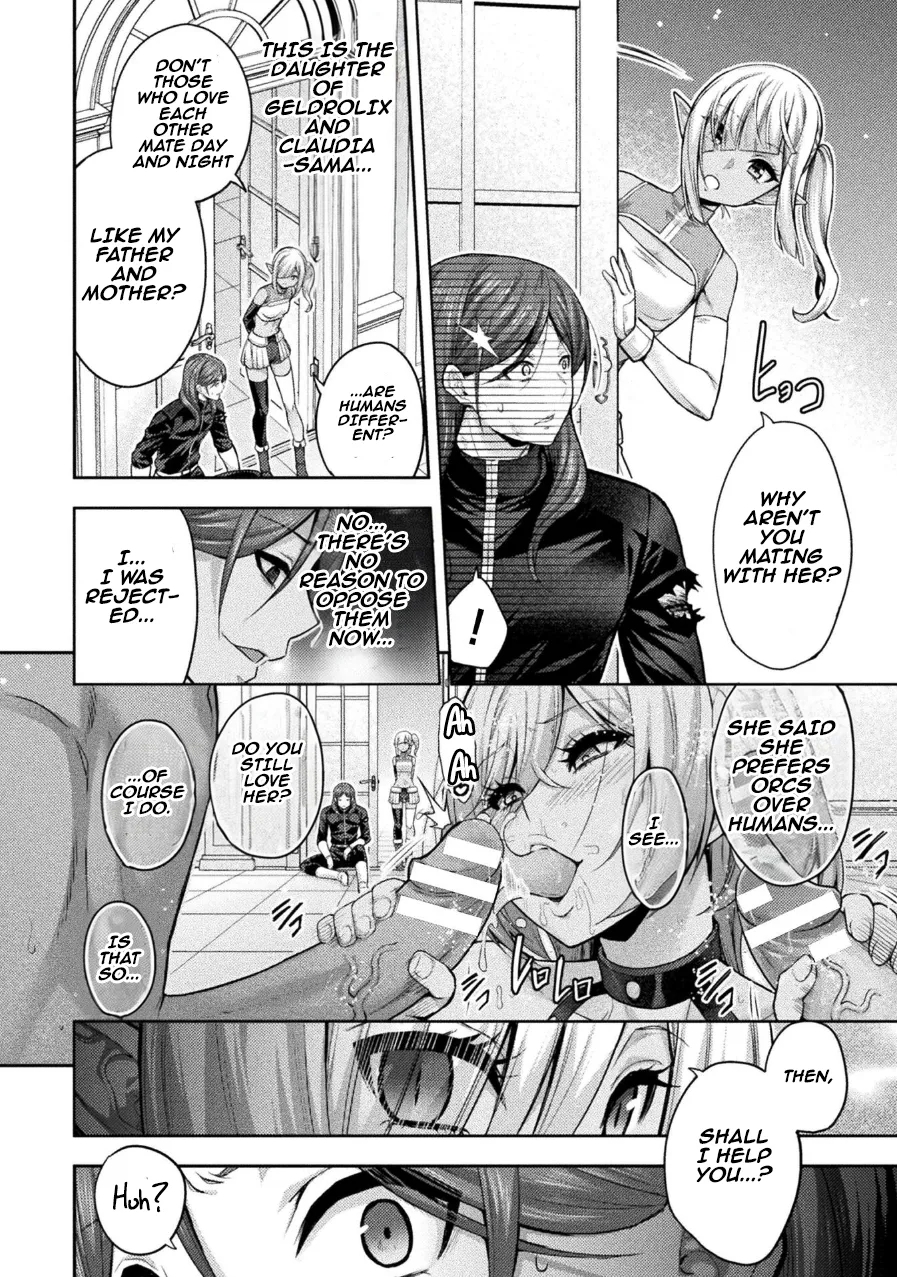 Erona 2 The Ultimate Fate of the Priestess Tormented by the Orc's Lewd Crest "Pig Demon Reincarnation" | ERONA 2 Orc no Inmon ni Modaeshi Miko no Nare no Hate Rokuwa "Butaoni Tensei" - Page 19